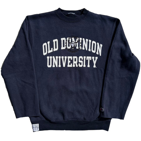 "Embroidered Crewneck" (S)