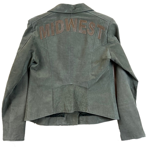 "Leather Jacket" (S)