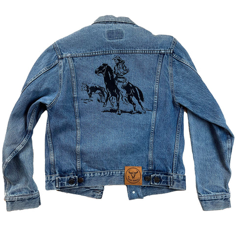 "Denim Jacket" (S)