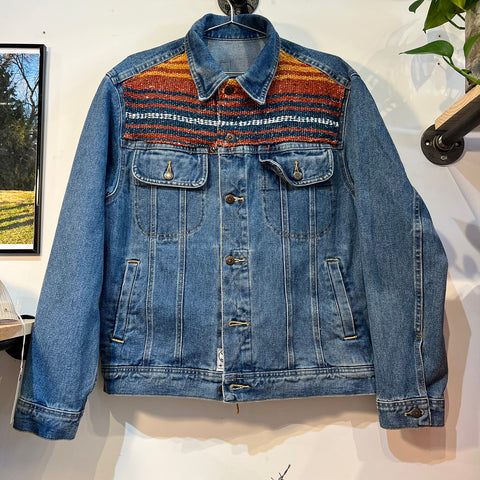 Custom Denim Jacket (M) (N9)