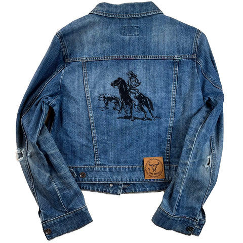 "Denim Jacket" (S)