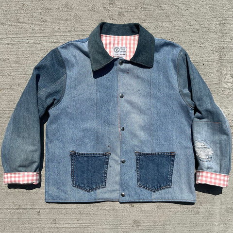 "Denim Coat" (S)