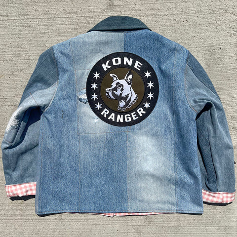 "Denim Coat" (S)