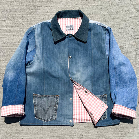 "Denim Coat" (M)