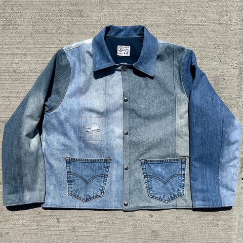 "Denim Coat" (L)