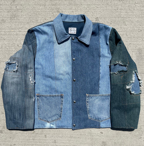 "Denim Coat" (XL)