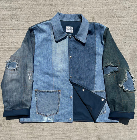 "Denim Coat" (XL)