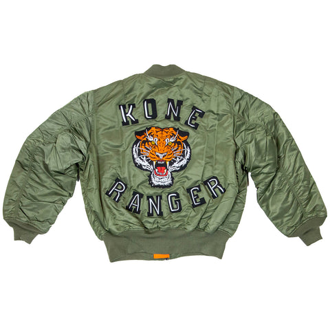 "Kone Ranger Flight Jacket"