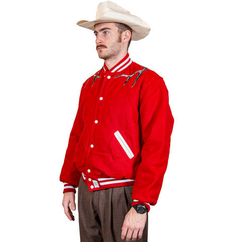 "Kone Ranger Letterman Jacket"