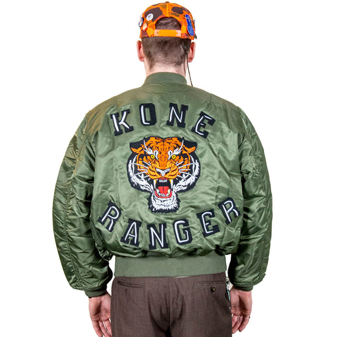 "Kone Ranger Flight Jacket"