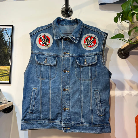 Custom Denim Jacket (L) (N11)