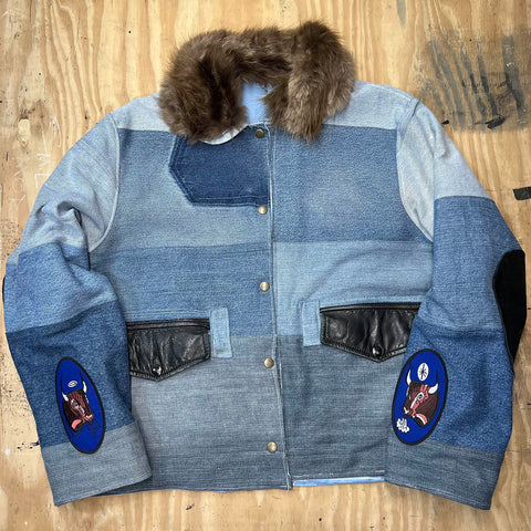 "Denim Coat" (M)
