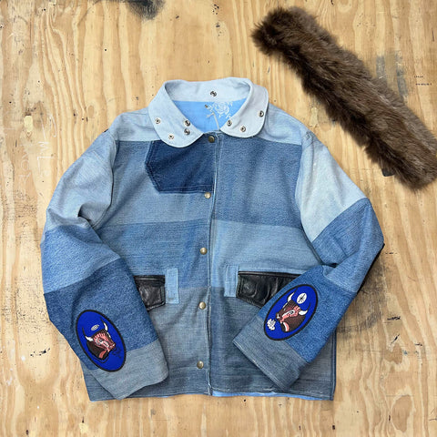 "Denim Coat" (M)