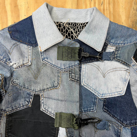 "Denim Coat" (S)