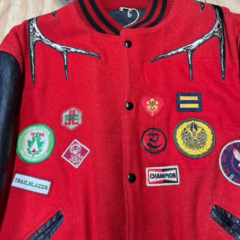 "Varsity Jacket"(XL)