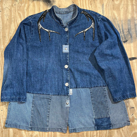 "Denim Jacket" (XL)