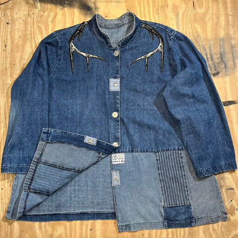 "Denim Jacket" (XL)