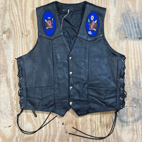 "Leather Vest" (XL)
