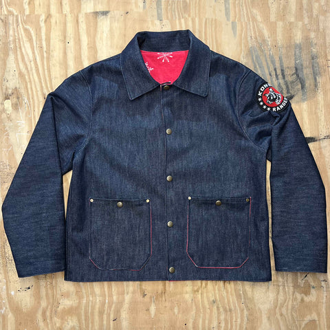"Denim Coat" (S)
