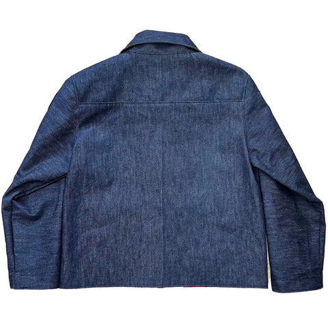 "Denim Coat" (S)