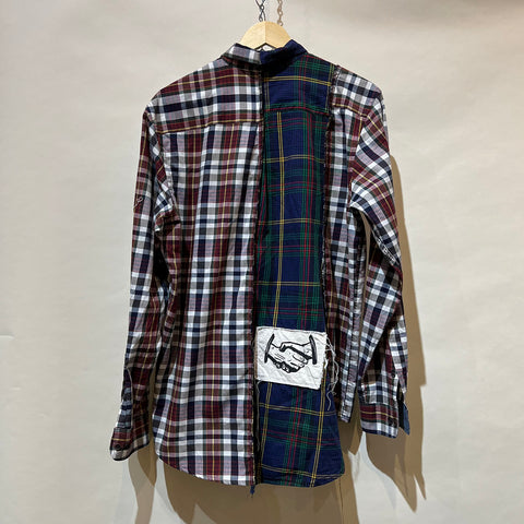 Custom Flannel (M) (245)