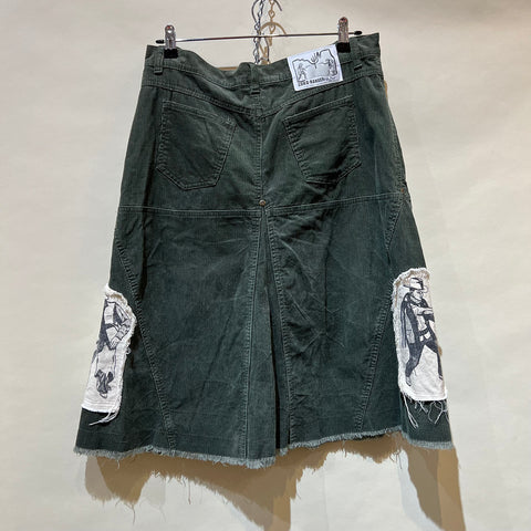 Custom Skirt (W34) (244)