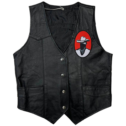 "Leather Vest" (S)