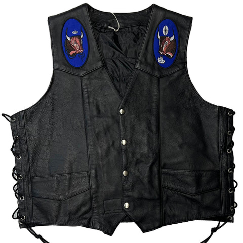 "Leather Vest" (XL)