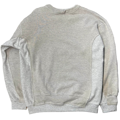 "Embroidered Crewneck" (M)