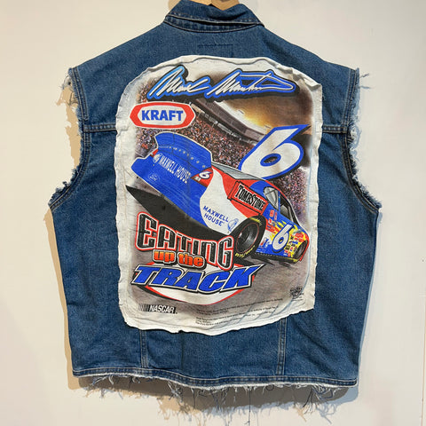 Custom Jean Jacket (XL) (333)