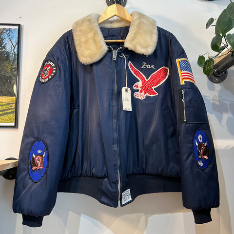 Custom Flight Jacket (L)