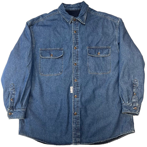 "Denim Shacket" (XXL-XL)