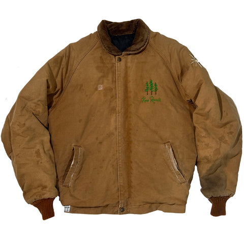 "Embroidered Work Coat" (M)