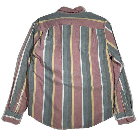 "Embroidered Button Down" (L)