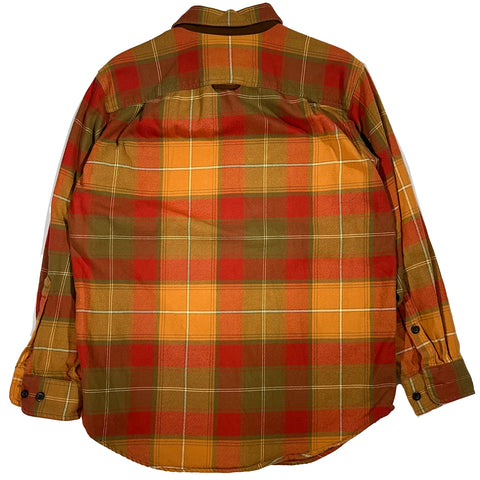 "Embroidered Button Down" (M)