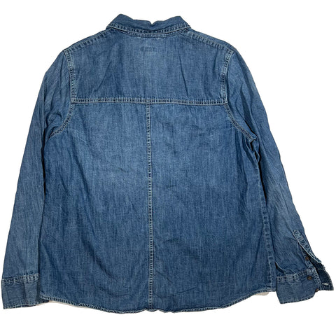 "Embroidered Button Down" (S)