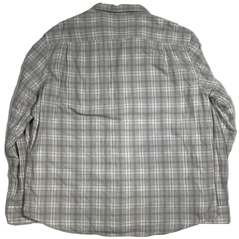 "Embroidered Button Down" (L)