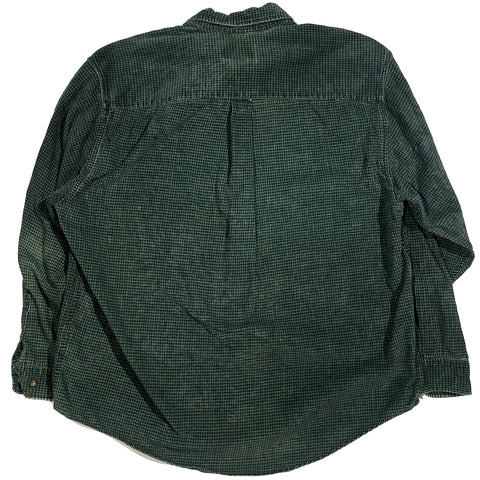 "Embroidered Button Down" (L)