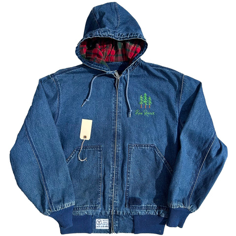 "Embroidered Work Coat" (M)