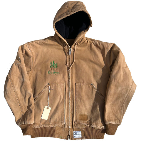 "Embroidered Work Coat" (M)