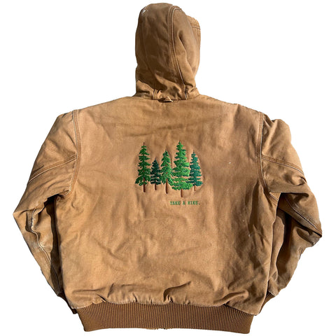 "Embroidered Work Coat" (M)