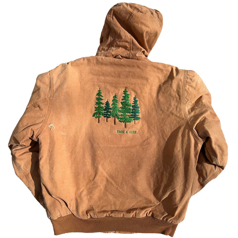"Embroidered Work Coat" (L)