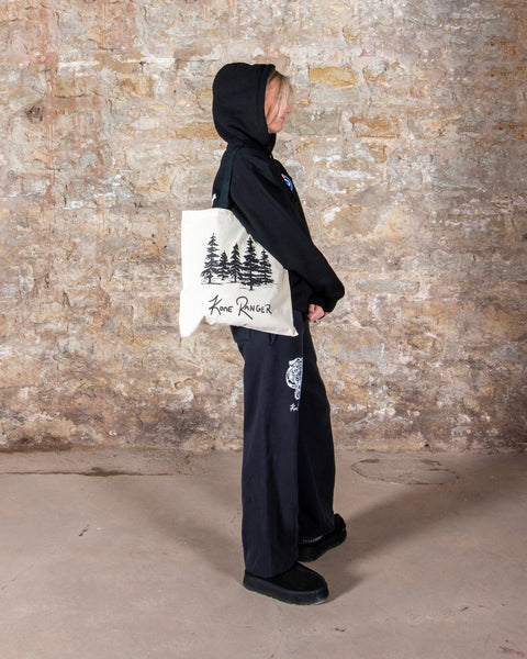 "Tree Line Tote"
