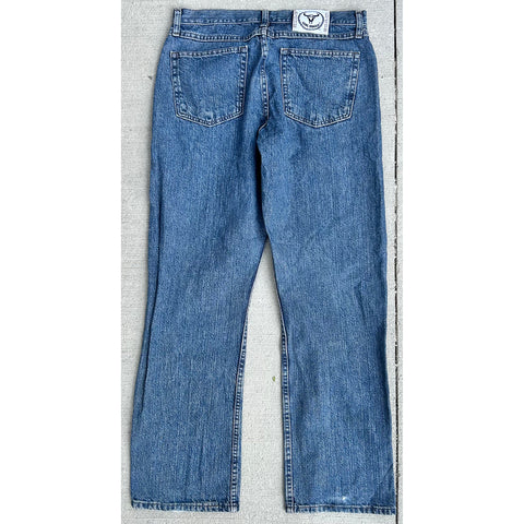"Embroidered Jeans" (W32x30)