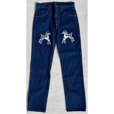"Embroidered Jeans" (W31x33)