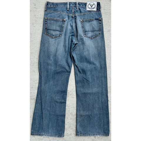 "Embroidered Jeans" (W32x30)