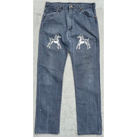 "Embroidered Jeans" (W33x34)