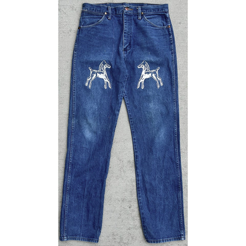 "Embroidered Jeans" (W33x33)
