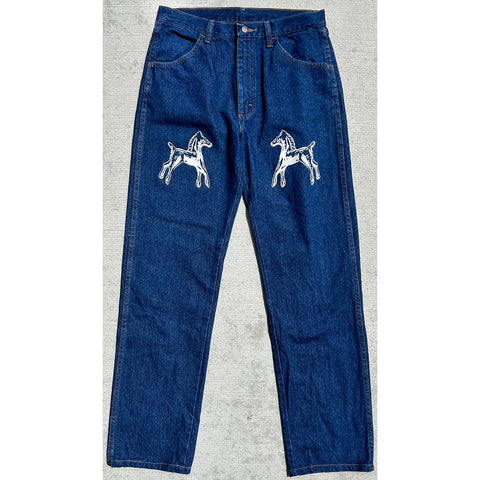 "Embroidered Jeans" (W32x32)