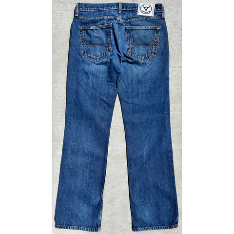 "Embroidered Jeans" (W32x32)